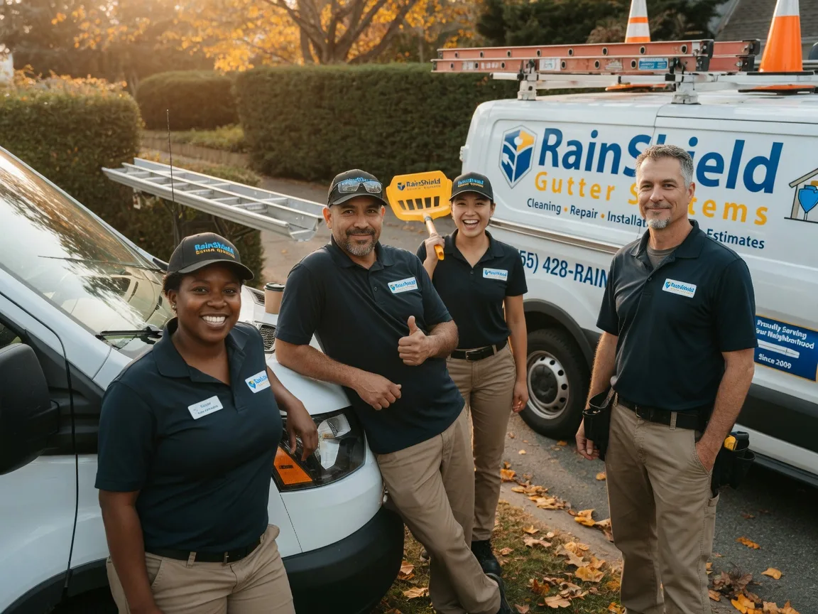 Gutter Installation company in Rosalia, WA