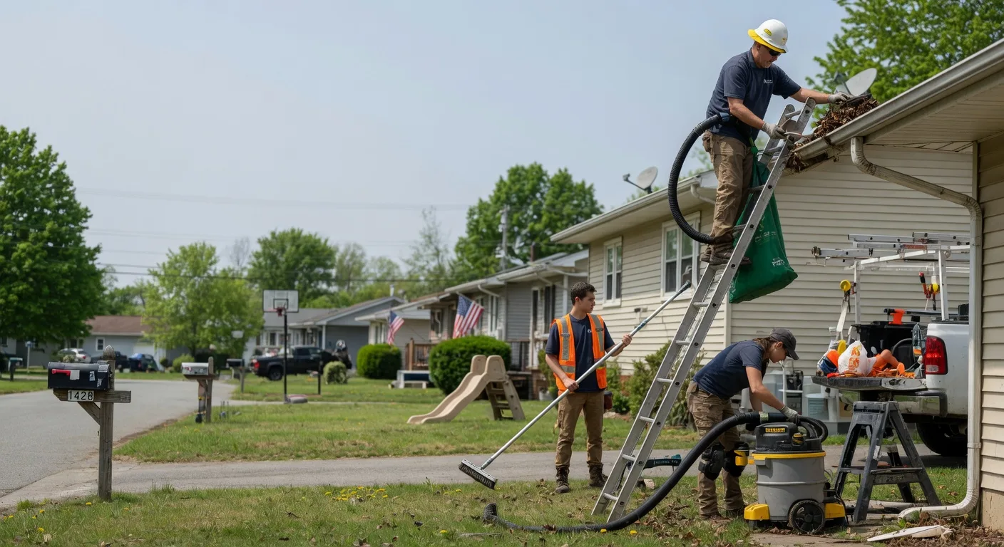 Gutter Installation in Rosalia, WA near me